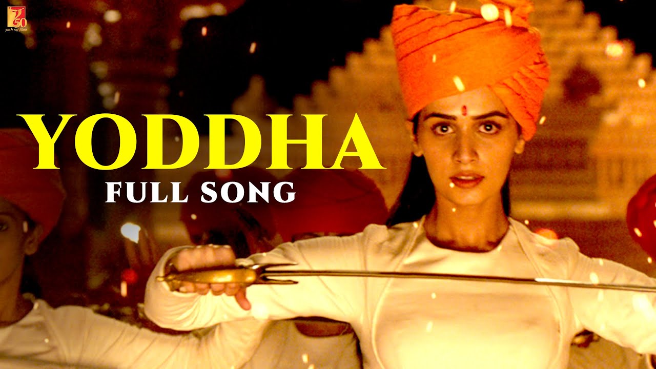 Yoddha Lyrics | Samrat Prithviraj | Sunidhi Chauhan
