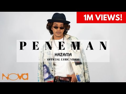 Peneman - HAZAMA (Official Lyric Video)