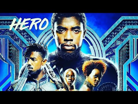 Nas - Hero - Black Panther Music Video Ft. Keri Hilson