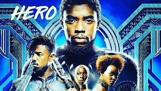 Nas - Hero - Black Panther Music Video Ft. Keri Hilson