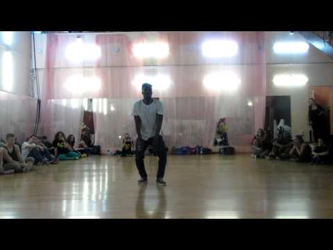 DanceHall International 2013 Blaakow workshop
