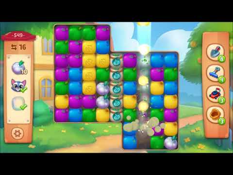 Farmscapes Level 549 - NO BOOSTERS 🌻🚜🐔 | SKILLGAMING ✔️