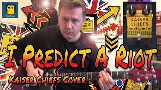 I Predict A Riot - Easy Kaiser Chiefs Guitar Lesson (Guitar Tab)