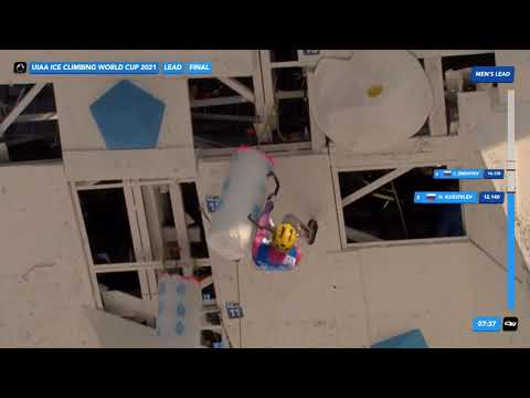 Nikolai Kuzovlev - Men Lead Champion UIAA 2021 World Cup Kirov Russia