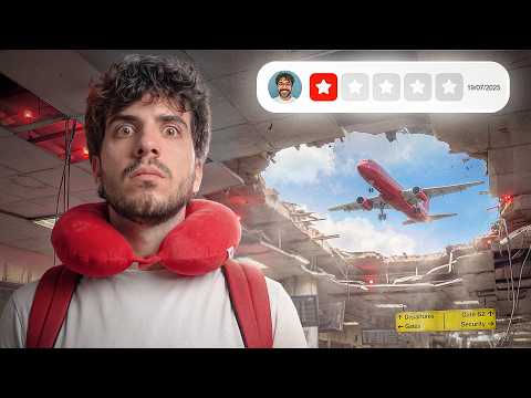 Fui a Aeropuertos de 1 estrella.