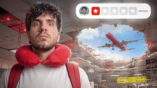 Fui a Aeropuertos de 1 estrella.