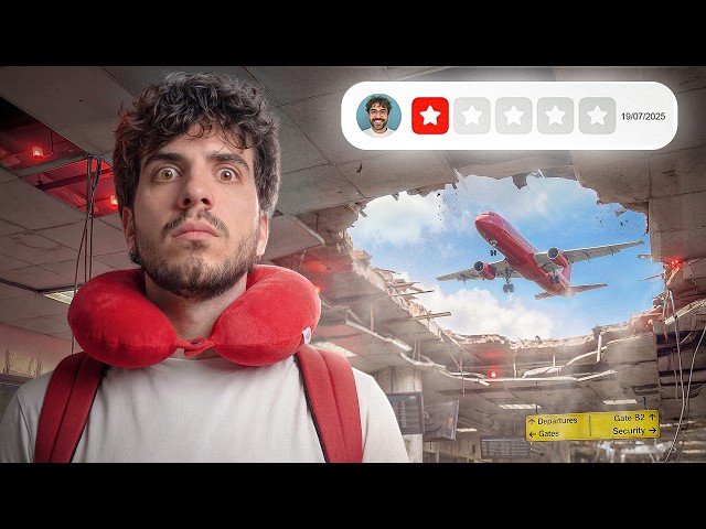Fui a Aeropuertos de 1 estrella.