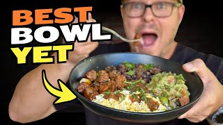 NEW Griddle Breakfast Recipe - EASY Breakfast Bowl with Chorizo Will Be Your New Favorite!