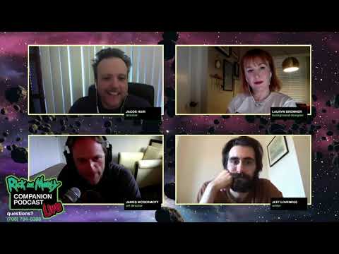 Rick and Morty Companion Podcast Live: EPISODE #408 – THE VAT OF ACID EPISODE