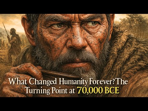 What Changed Humanity Forever? The Turning Point at 70,000 BCE | Boring Sapiens