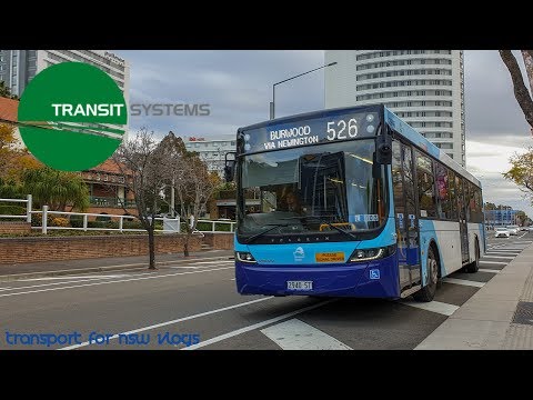 Transit Systems #2940: Volvo B8RLE/Volgren Optimus