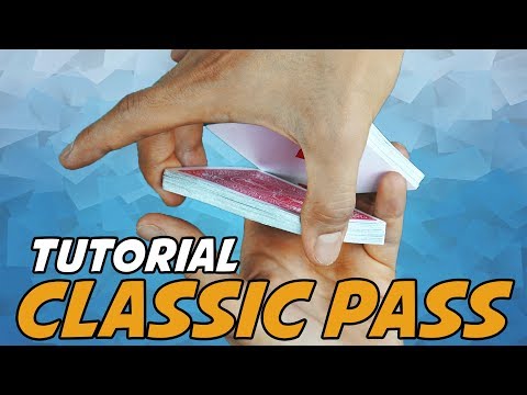 UNGLAUBLICHEN KARTENTRICK LERNEN! - CLASSIC PASS (Tutorial/ Erklärung)