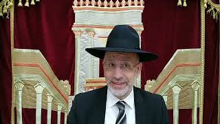 Nos sages racontent n°107Le fils caché de Esaav. Pour la réussite de David Rahamim