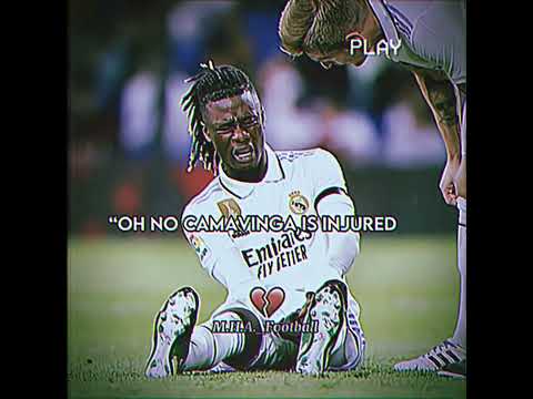 “Oh no camavinga is injured 😔😭🤩🇫🇷 #fyp #shorts#flyxo