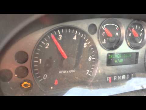 Here’s what happens when you rev a motor when its -10 degrees out! (NOT GOOD)