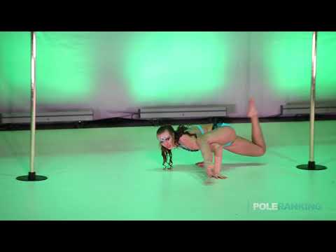 Kirsi Helle - Pole Sports Finnish Championships 2018