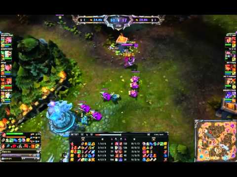 SKT T1 Faker - Katarina vs Jayce S4