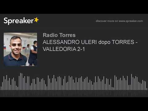 ALESSANDRO ULERI dopo TORRES - VALLEDORIA 2-1