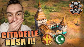 #3 The SURPRISING start of the Macedonian Numudan vs Myriad BO5 Warchief by @risingempiresAoE4