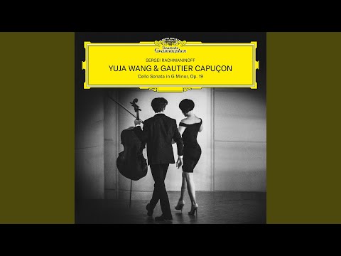Rachmaninoff: Cello Sonata in G Minor, Op. 19: III. Andante