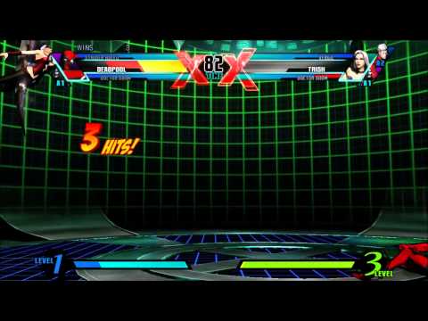 [UMvC3] AVN GCA| Wedge vs  Shakugan - FT7 @ Salty Joystiq
