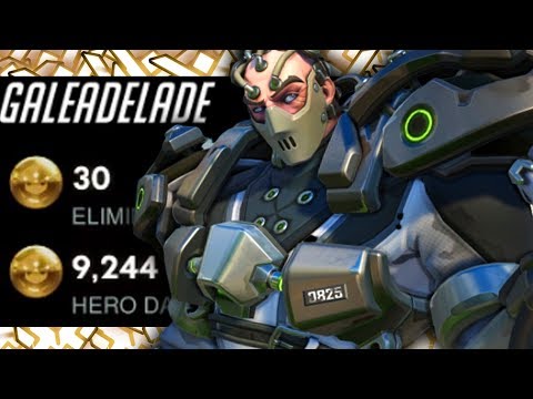GALE DOMINATING AS SIGMA! COMPETITIVE! [ OVERWATCH SEASON 18 TOP 500 ]