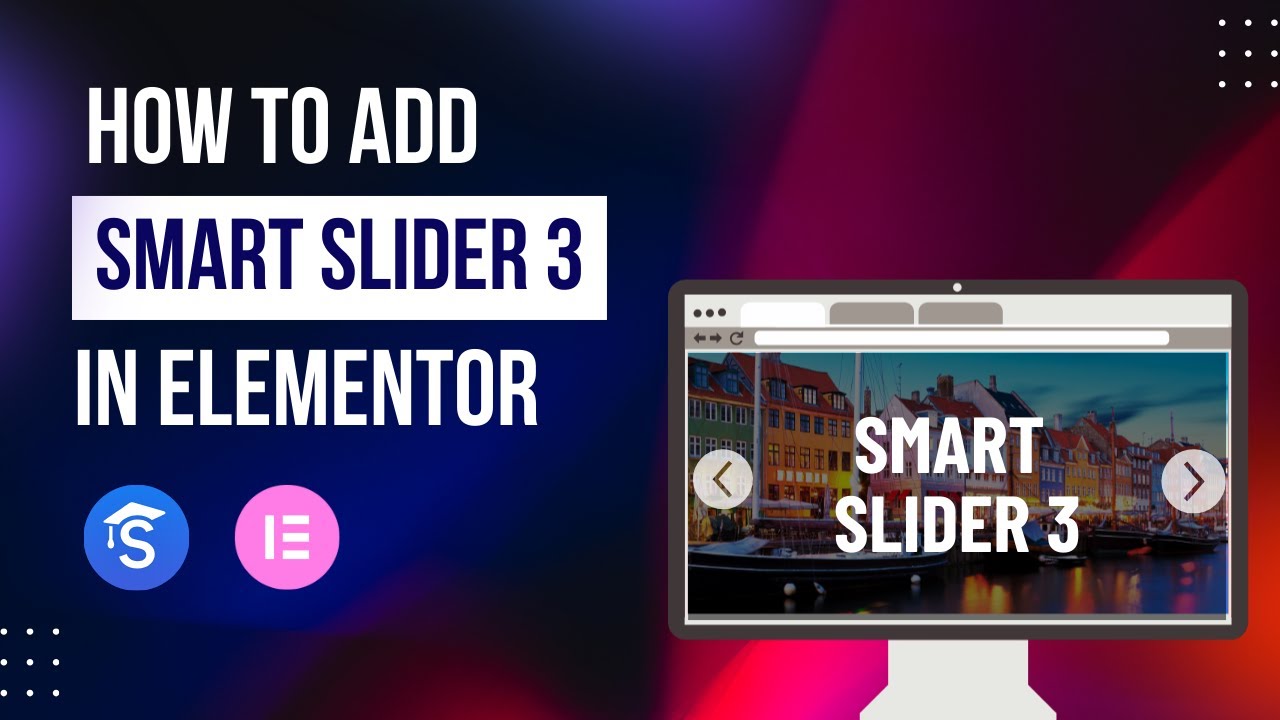 How to add Full Width Smart Slider 3 in Elementor WordPress