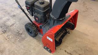 Souffleuse &agrave; neige Toro 724 ZXR | Image 4 - Autoline