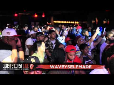 Waveyselfmade (@Waveyselfmade) Performs at Coast 2 Coast LIVE | NYC Edition 6/26/17 - 4th Place