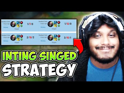 I COPIED THE BAUS INTING SION STRATEGY... BUT I DID IT ON SINGED (SECRETLY OP)