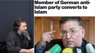 The special episode of The Deen Show features an exclusive interview with Arthur Wagner, a former far-right politician fro...