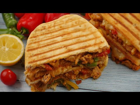 Chicken Panini Sandwich By Recipes Of The World