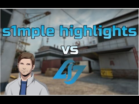 CS:GO Liquid S1mple Highlights vs Clg