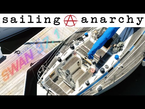 Swan 371 Boat Tour - Retro Boat EP6 - Tour with Scot Tempesta