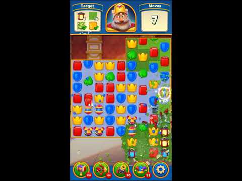 Royal Match Level 2341 - NO BOOSTERS GAMEPLAY 👑 | SKILLGAMING ✔️