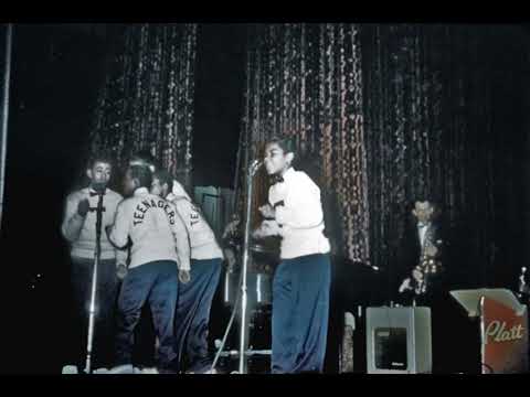 Frankie Lymon & The Teenagers - I Promise To Remember [LIVE] August 28th 1956