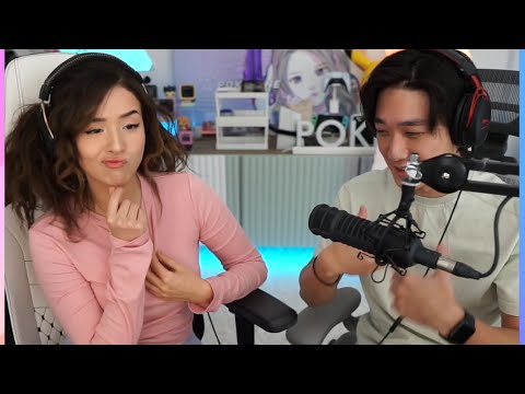 Kevin is SURPRISED When Pokimane Tells him She Was NEVER Confident Enough to Feel Hot!