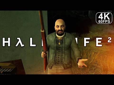 We Don't Go To Ravenholm... ☢️ HALF-LIFE 2 🎂 20th Anniversary Update | 4K Gameplay Walkthrough