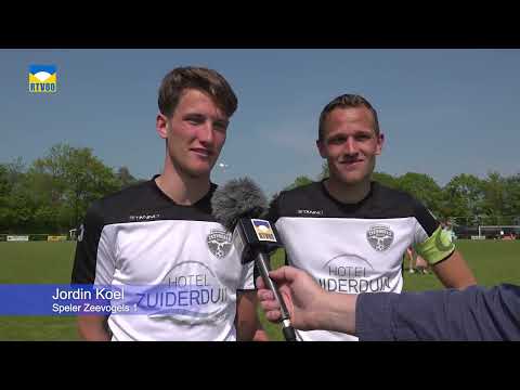 Knallend en gezellig: laatste thuiswedstrijden van Sint Adelbert en Zeevogels voor start VV Egmond