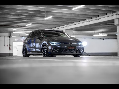 Golf 8 GTE mit Barracuda Racing Wheels Project 3 8,5x20 by Urban Motors Eschweiler