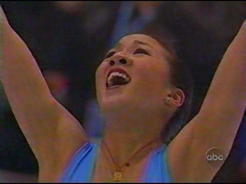 M. KWAN - 2003 US NATIONALS - FS