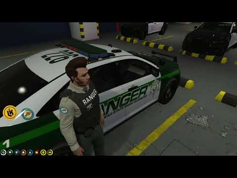 Top level cop RICHARD RICHARDSON! is READY FOR DUTY!