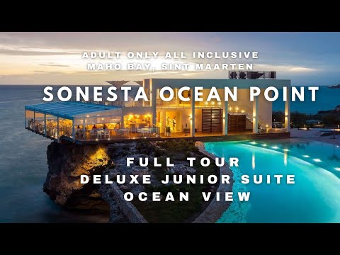 Sonesta Ocean Point All inclusive Adult only Resort in Sint Maarten Full Tour
