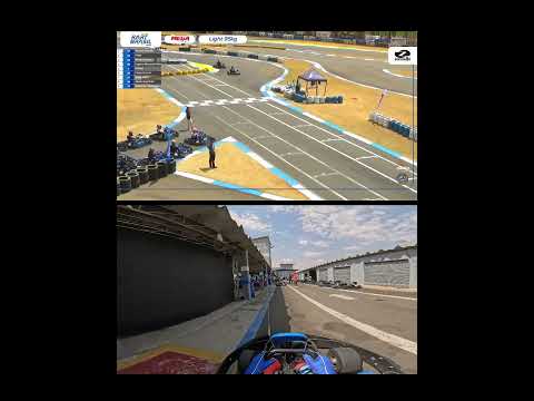 Final do Clube Kart Brasil (CKB) 2025. Realizada em 21/09/2025.