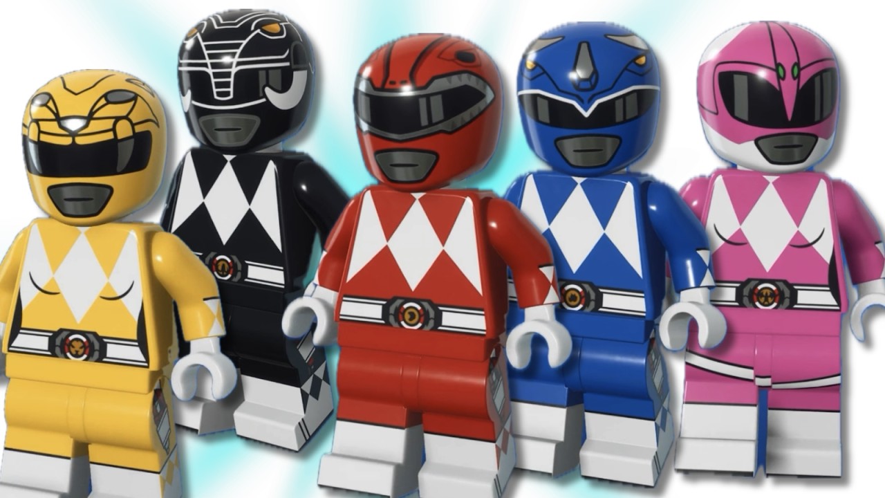 LEGO Power Rangers Minifigures REVEALED?!