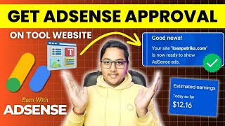 How to Get Google AdSense Approval on Tool Website in 2025?