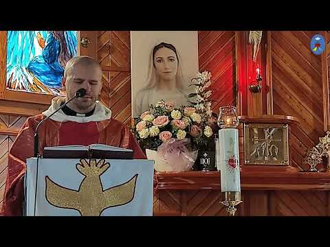 Czatachowa 20.02.2023 - Kazanie o.Daniela - Jezus uwalnia od złych duchów poprzez modlitwę i post