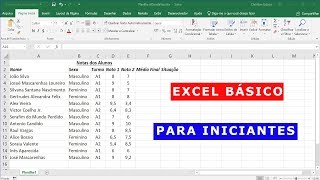 Excel do zero para iniciantes - Aula 01