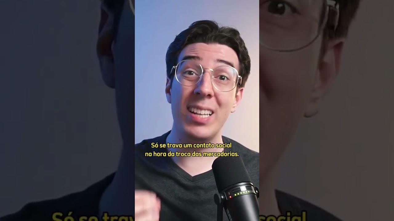 FETICHISMO DA MERCADORIA EM 1 MINUTO! #shorts