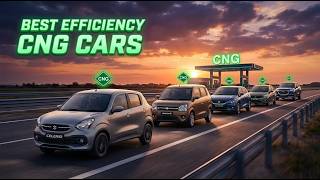 India's best CNG cars to buy in 2026